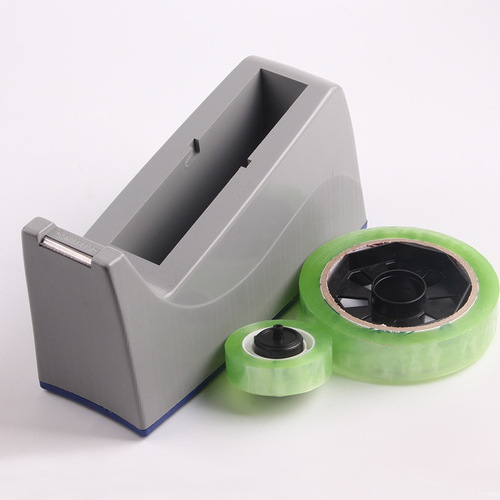 Tape holder stationery tape holder large and small desktop dual-purpose tear tape holder box sealer transparent tape cutter
