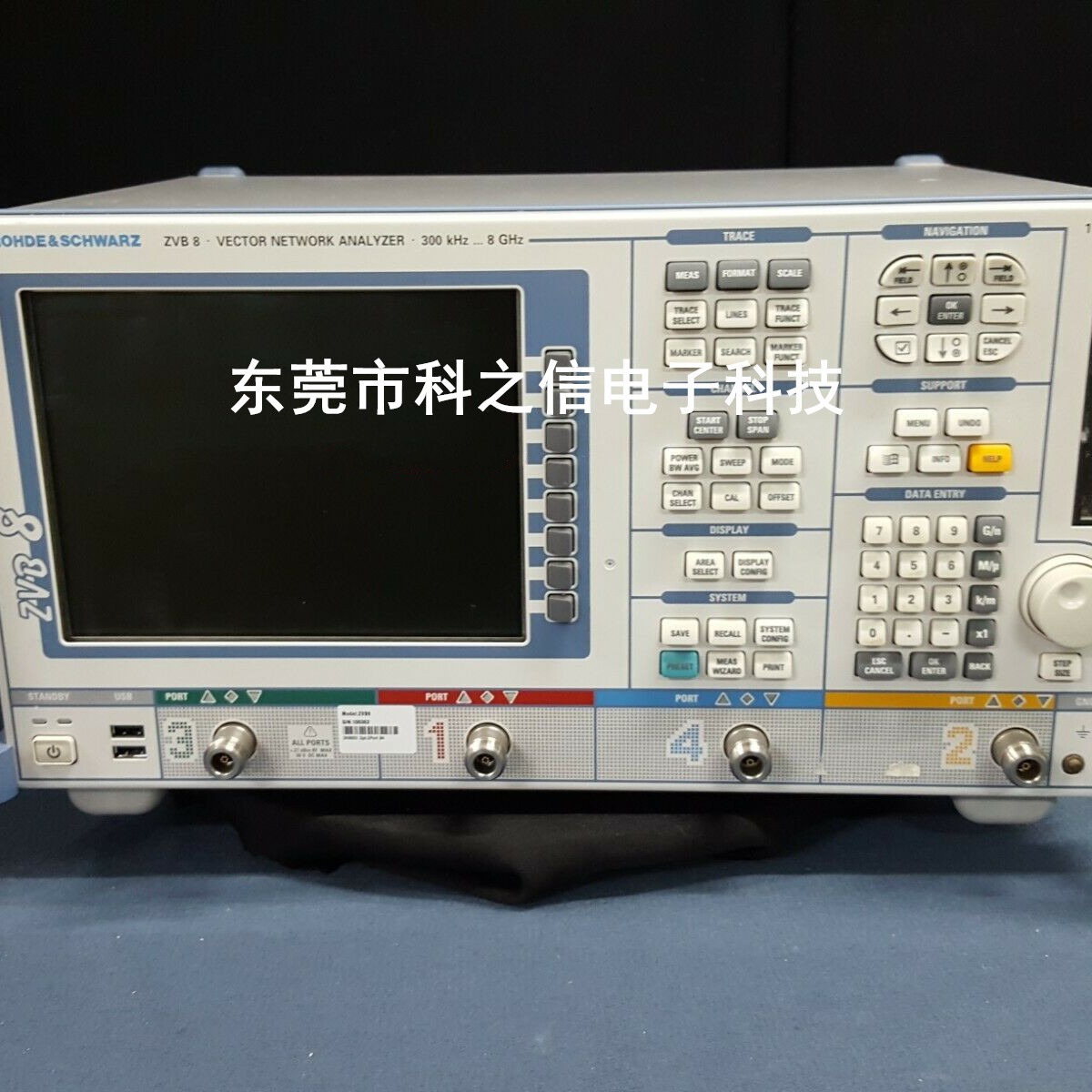 收购租赁罗德与施瓦茨 ZVB14 ZVB20 ZVB4 ZVB8网络分析仪