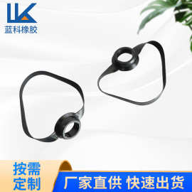 加工橡胶垫片 定制胶圈定制橡胶非标异型件橡胶圈橡胶带