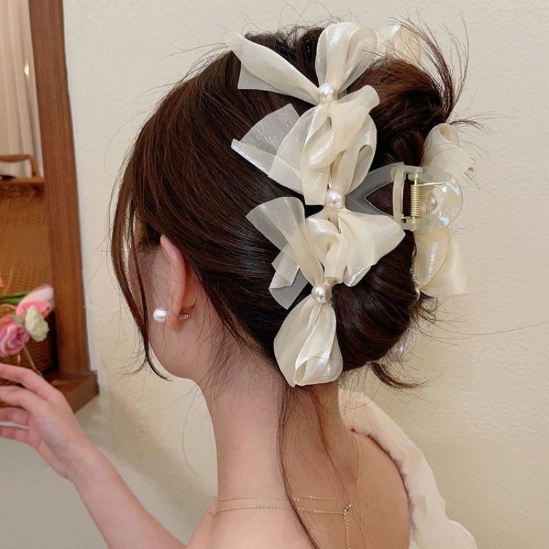 ドーパミンコントラストカラーグリッパー女性のかわいい多用途ヘアピン韓国スタイルのハイエンドヘアピン 2025 新しいアクリルヘアアクセサリー|undefined