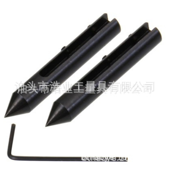 测量中心距 2.750英寸长中心线卡尺测头.500'  10.12英寸卡尺测头