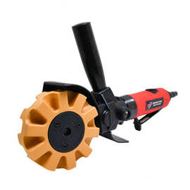 事故车钣金气动除锈机除胶机除锈机金属表面工具汽车去锈彩条打磨