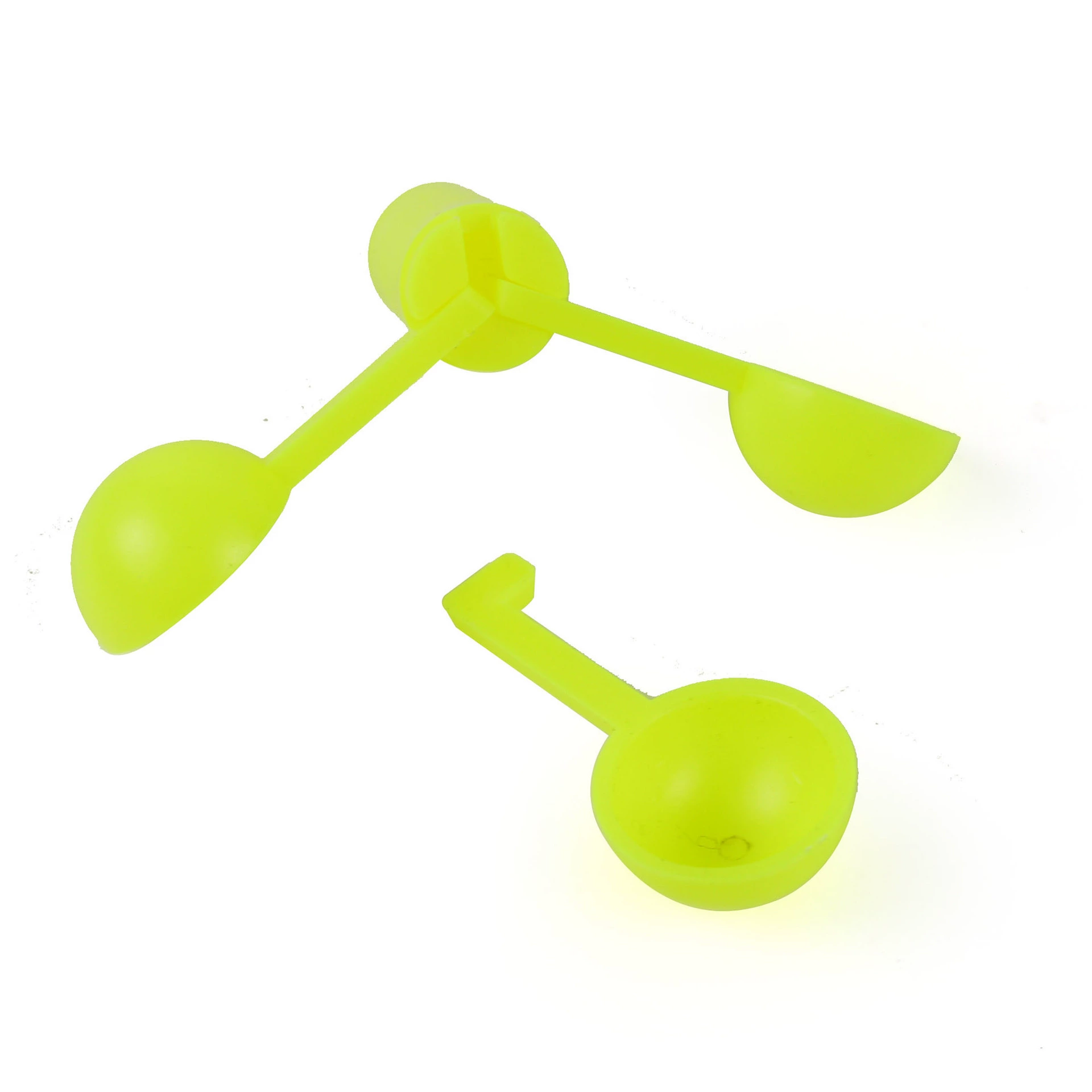 Kindergarten teaching aid DIY puzzle science experiment Small production wind direction experimental wind direction labeling instrument
