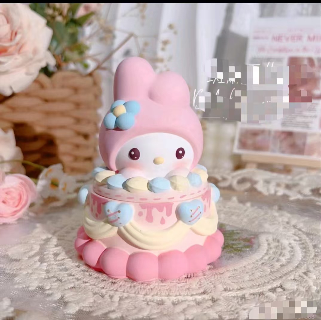 작은 아로마테라피 멜로디 보관함