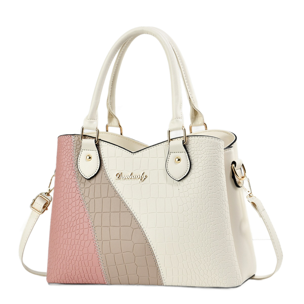 Bolso de Mano y Hombro para Mujer PU para Uso Diario