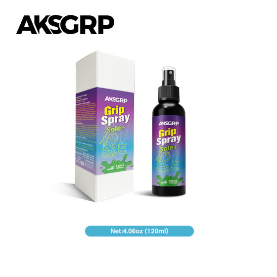 AKSGRP Sole Anti-Slip Spray Basketball Shoes Sports Anti-Slip Artifact Sole Anti-Slip Agent Gloves Anti-Slip Spray