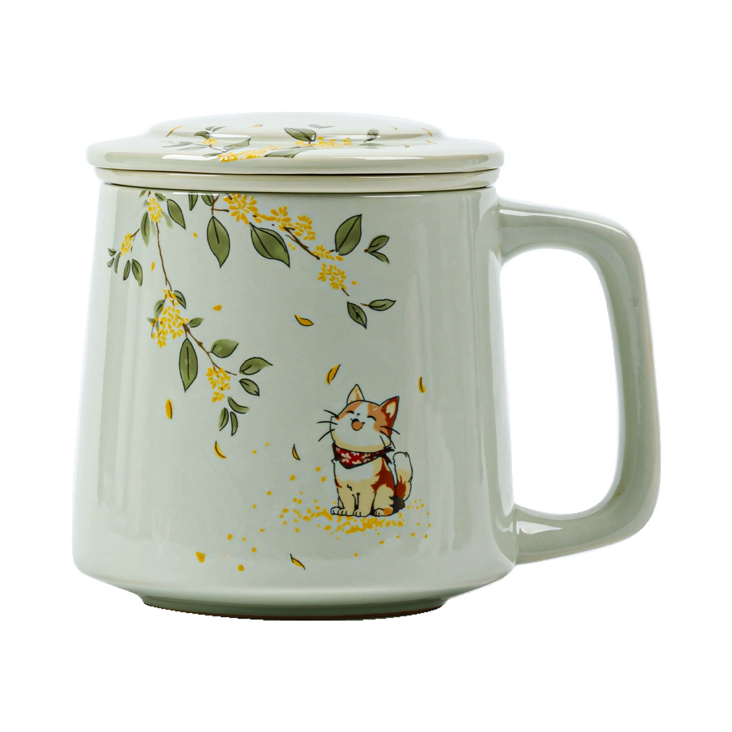 Ceramic high quality tea cup