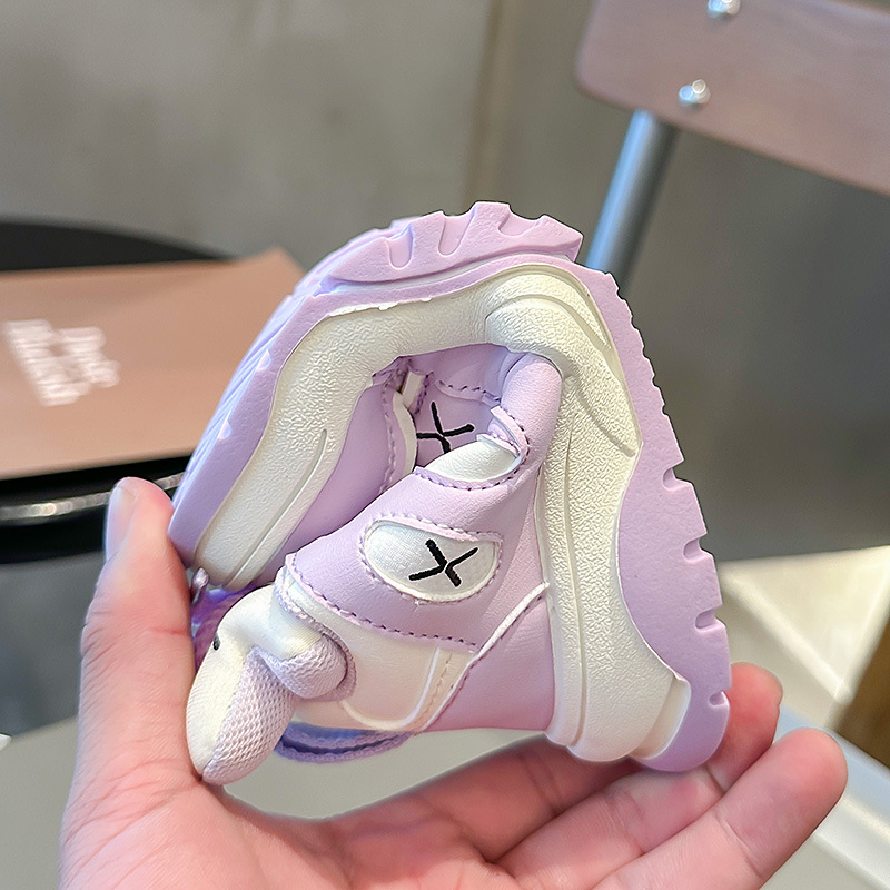 Cricketskor för barn Korean Edition Bröd Violence Bear Tide Brand Pojkar och flickor Fritidssportskor 2023 Nyhet_voghion.com