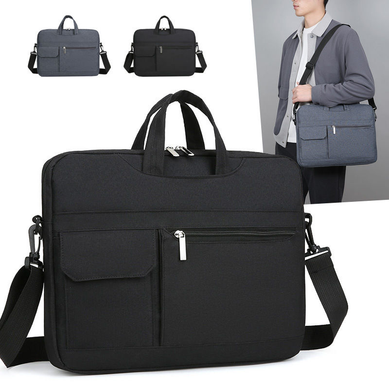 Mosiso Laptop Shoulder Bag Compatible with MacBook Air/Pro