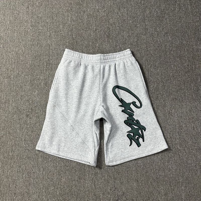 Corteiz クラシックフォートモービルプリント夏の新しいストリートルーズカジュアルトレンディなヒップホップパンツ男性と女性用|undefined