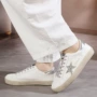 春季新款星星复古小白鞋