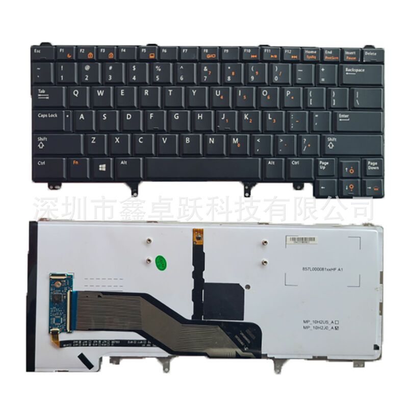 US applicable to Dell E6420 E5420 E5430 E6220 E6320 E6330 E6420 keyboard E6430