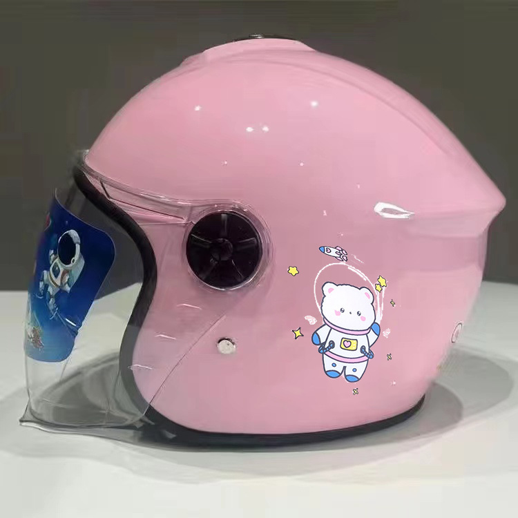 Casco de Seguridad para Moto Eléctrica con Protección Térmica