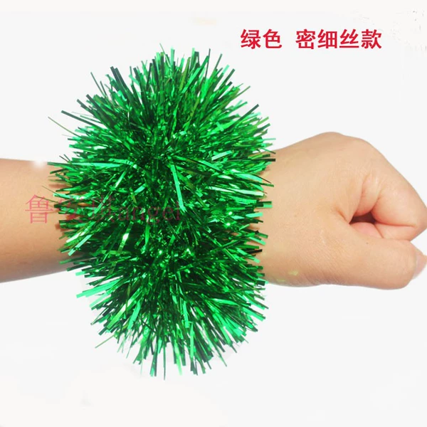 Green dense silk model