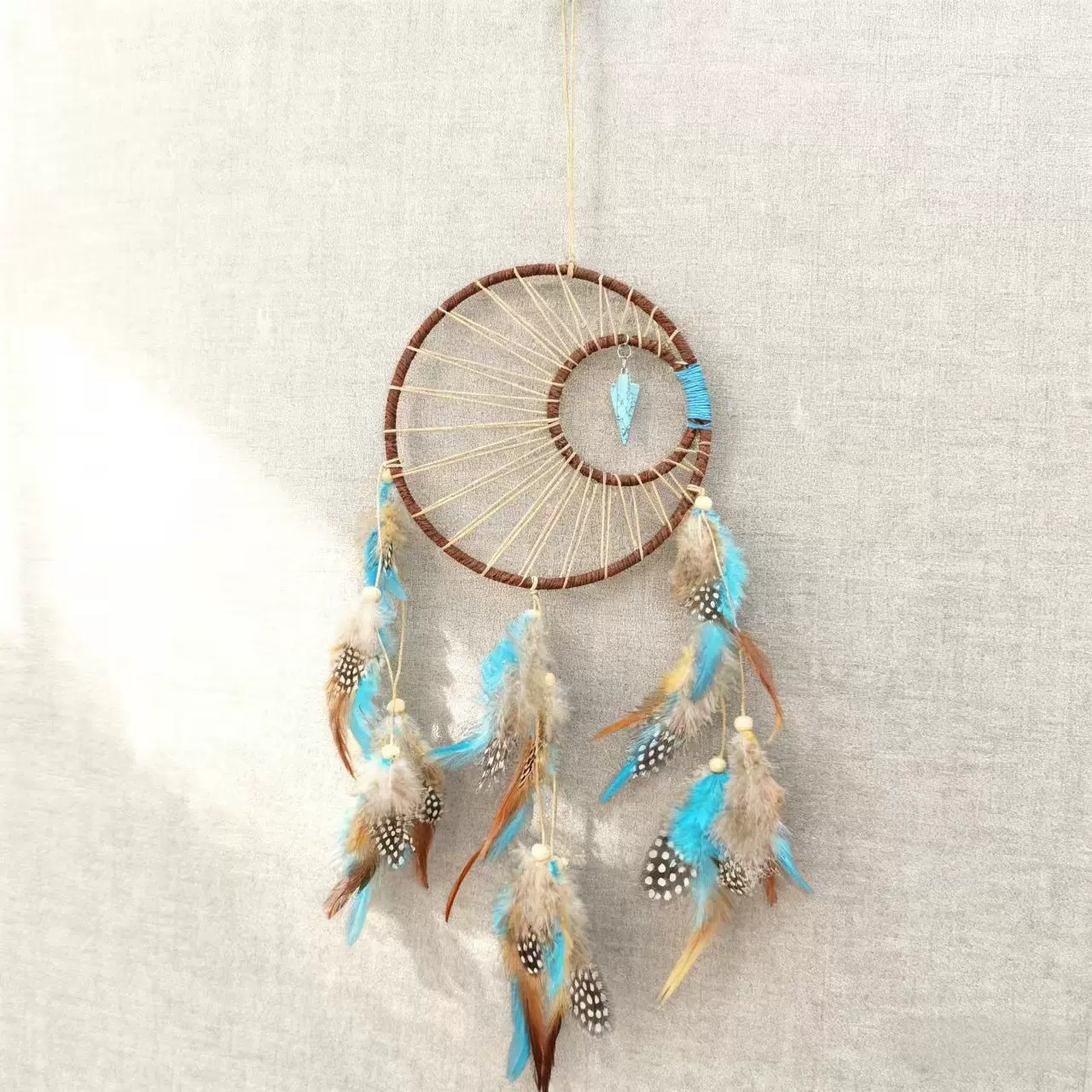 外贸新款印第安复古风生命之树捕梦网挂饰空中挂饰民宿装饰挂件