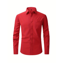 P 52948 Four-way Stretch White Shirt ���浯���׳���ŷ������