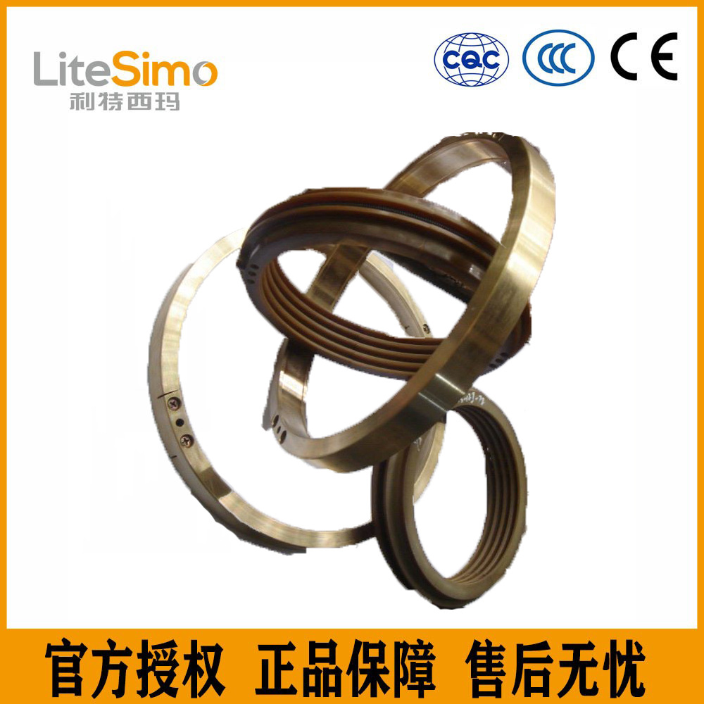 利特西玛供应佳木斯南阳防爆电机配件套轴瓦密封件 Φ160密封圈