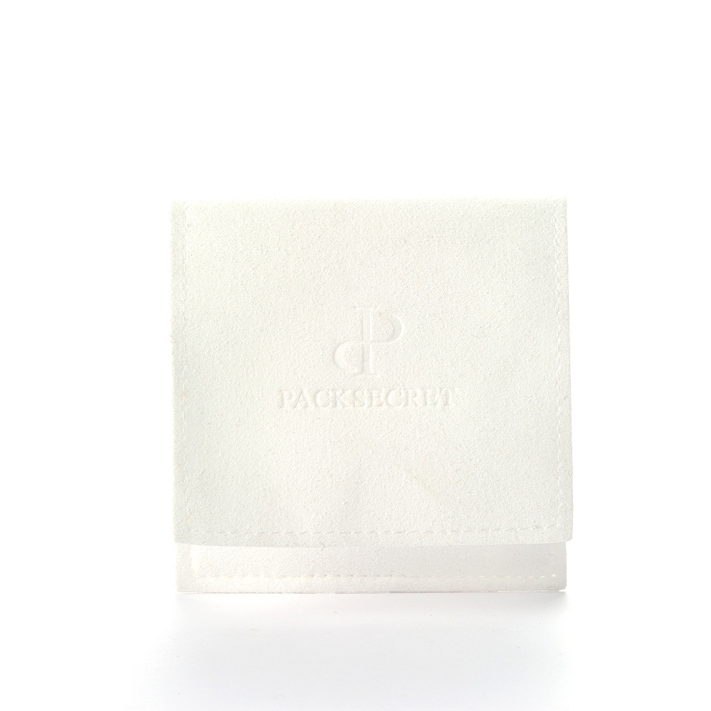 흰색 플립 커버; 8*8cm; 슈퍼 파이버