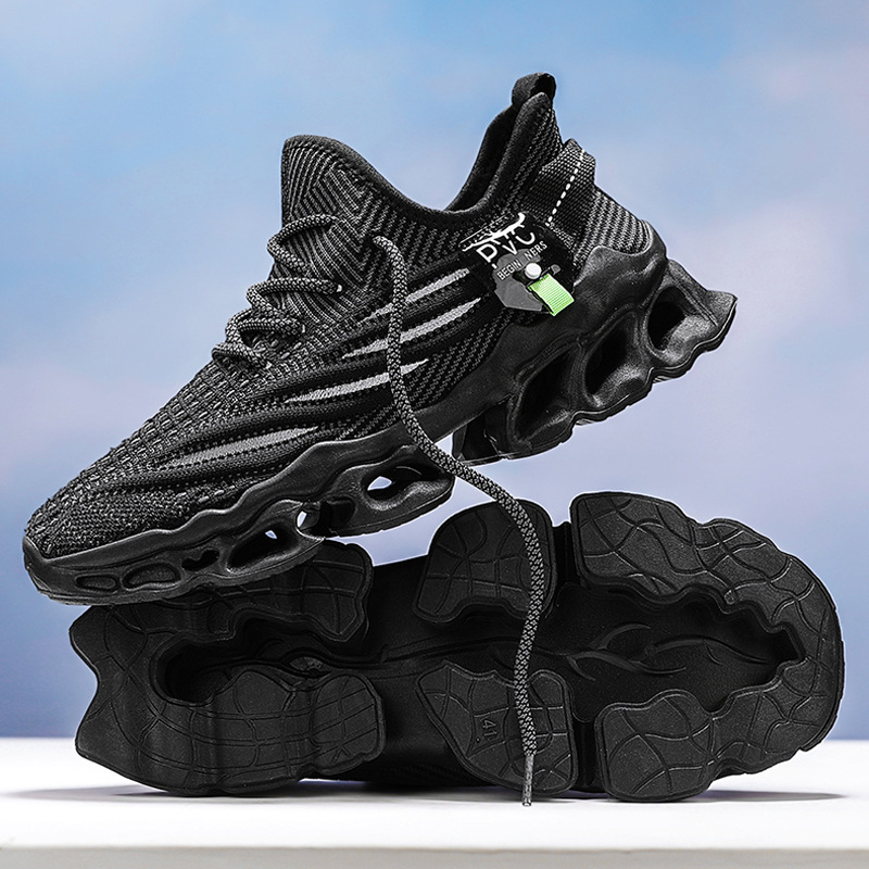 Los zapatos de hombre se pueden usar en todas las estaciones. La nueva tendencia de punta redonda versátil transpirable con cordones.