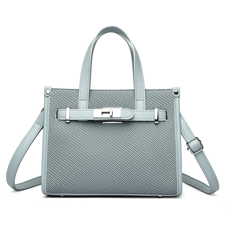 Bolsos de diseño de nicho de alto nivel, bolsos de moda versátiles de alto valor para mujeres 2025, nuevos bolsos casuales y simples.