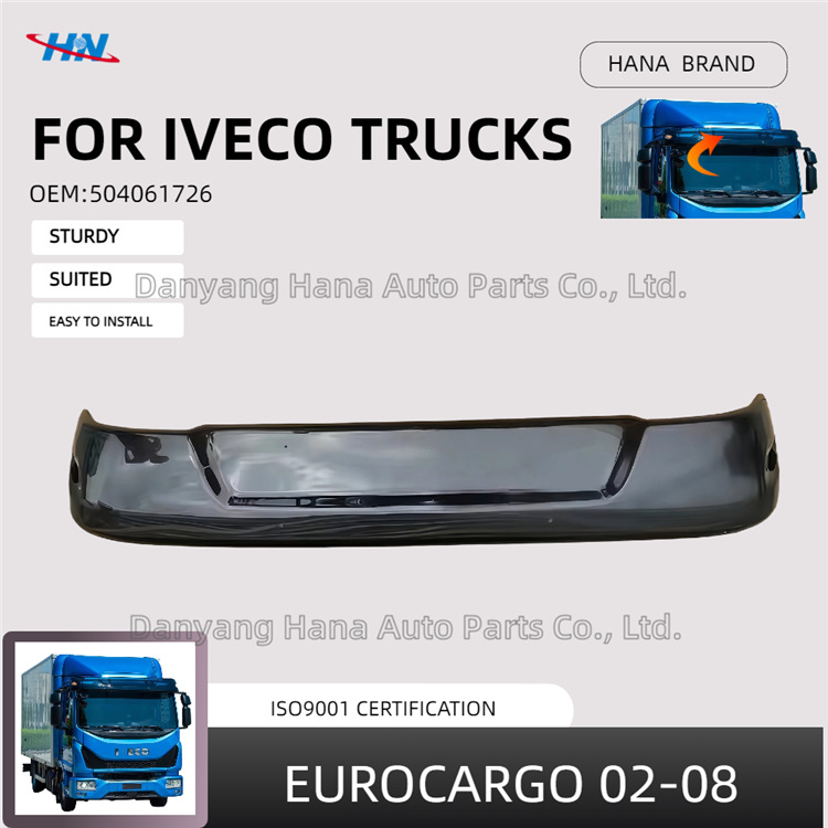 Visera 504061726 para la fábrica de piezas de camiones Iveco LVECO