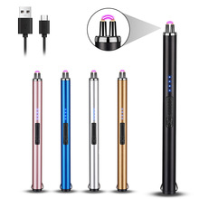 電弧打火機,蠟燭,USB 等離子可充點火器用於蠟燭烹飪燒烤煙花
