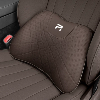 Suitable for Feifan car Waist support - chestnut-brown-single-lumbar-support