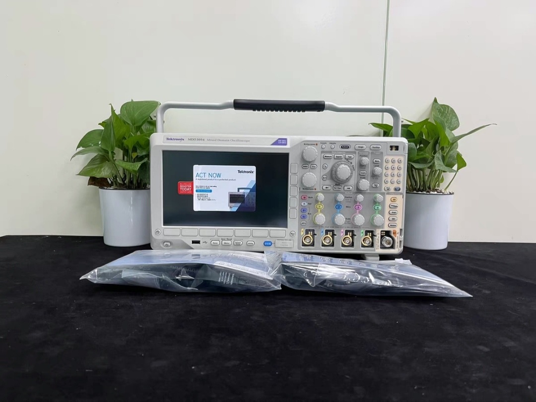 泰克Tektronix MDO3054 混合域示波器 500MHz 四通道 MDO3000系列
