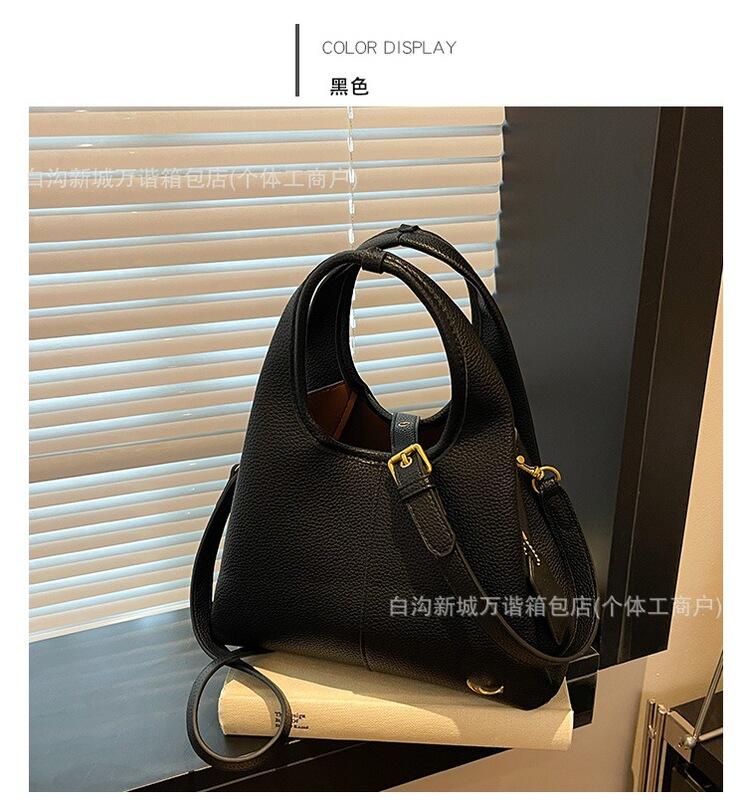 跨境bags寇家爆款托特包2025新款轻奢简约时尚通勤时尚印花斜挎包|undefined