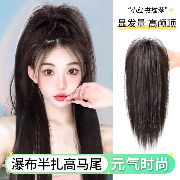 Realistic wig