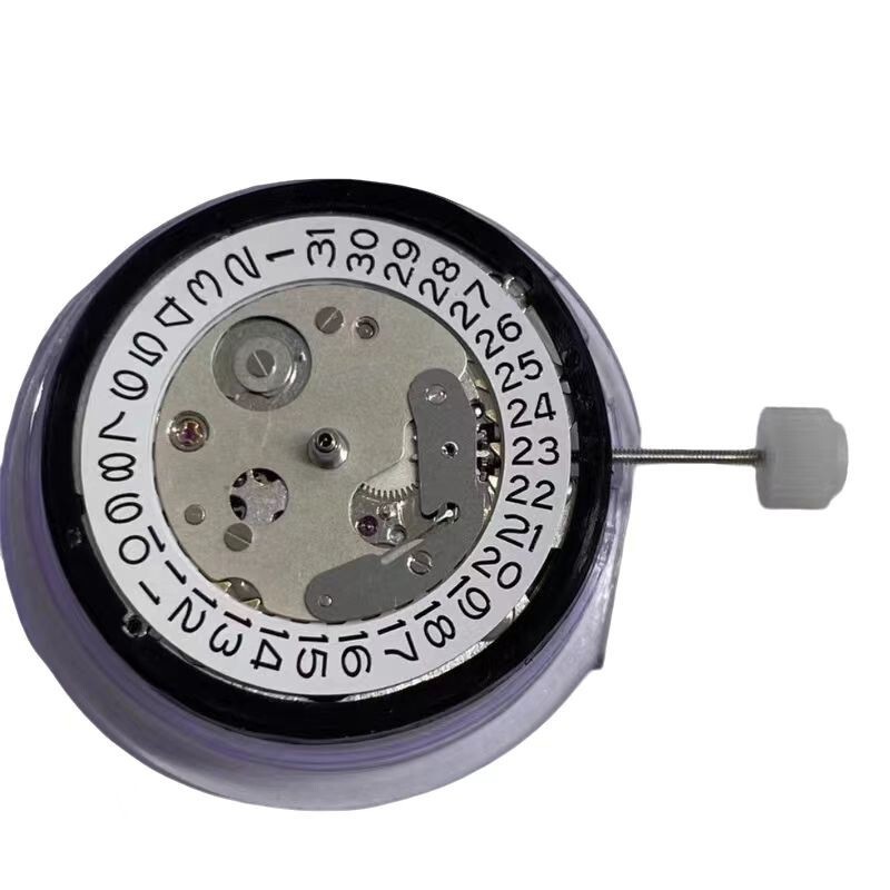 Domestic Nh35 Movement Single Calendar Fully Automatic Mechanical Watch Movement Export Foreign Trade Dropshipping Domestic Seiko Nh35A Movement