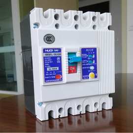 充电桩专用塑壳漏电断路器低压电器开关图片    剩余电流保护