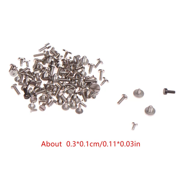 Watch Movement Accessories, Miscellaneous Screws, Various Sizes, All Original Screws, about 100 Pieces in a Bag