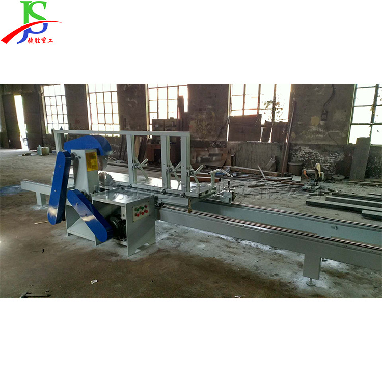 Sierra de corte de madera horizontal para madera dura de gran calibre equipo de corte de madera redonda equipo de procesamiento de madera integrada