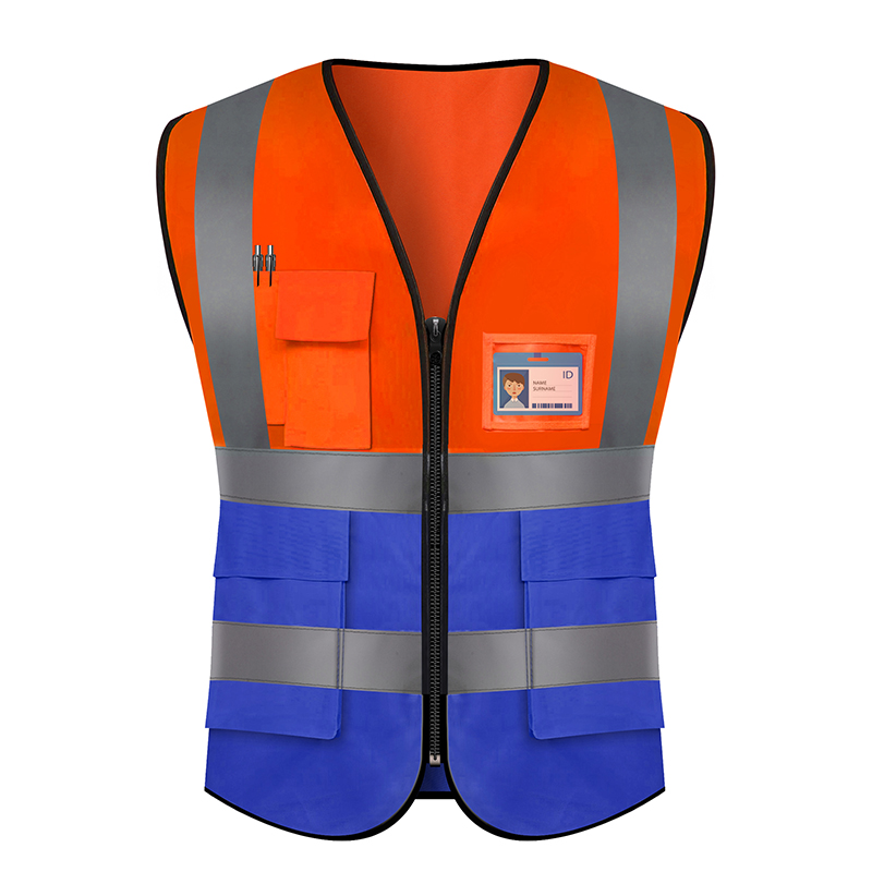 Ropa reflectante chaleco chaleco de seguridad ropa de trabajo de saneamiento del sitio de construcción de la noche ropa de tráfico