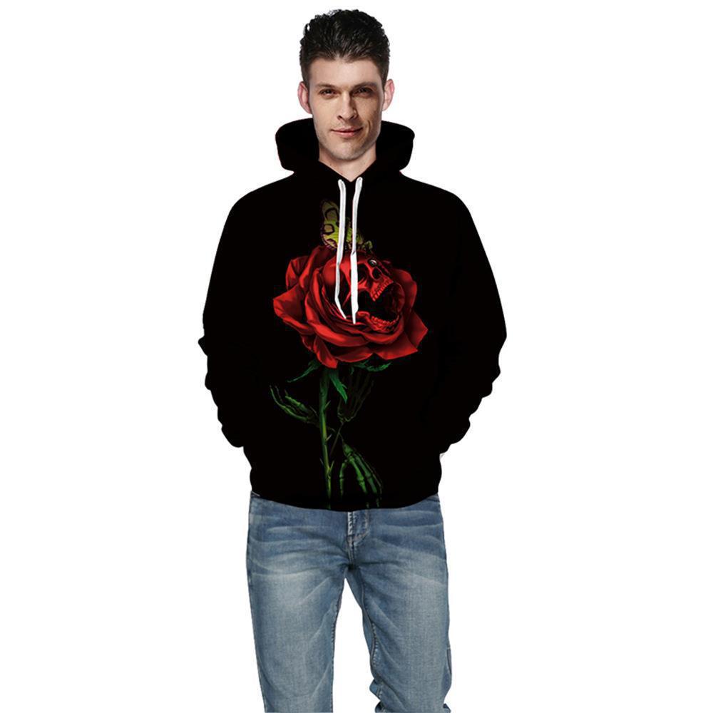 Neue herren mit tier muster lose übergroßen i digitaldruck 3D hoodie_voghion.com