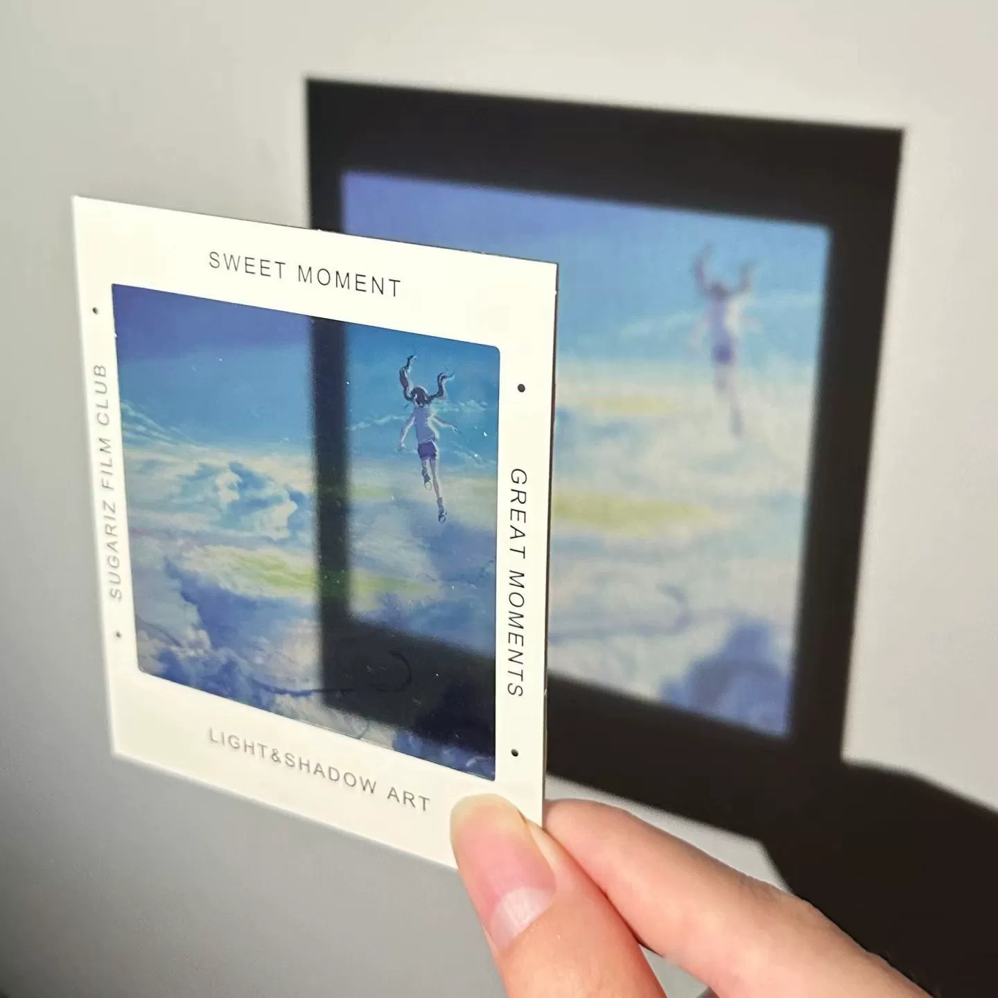 Популярные фотографии Сяохуншу на прозрачной пленке Polaroid, сделанные вручную, идолы поддерживают церемонию вручения дипломов Сяока своими руками