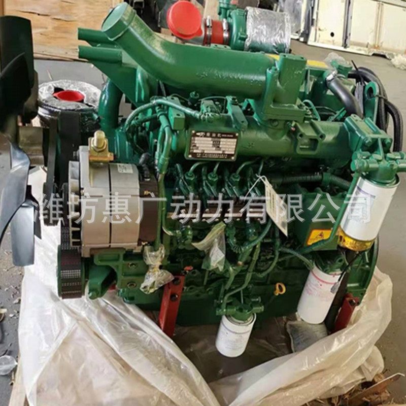 玉柴YCF36150-T480柴油机 沃得收割机配套99.5KW国四发动机