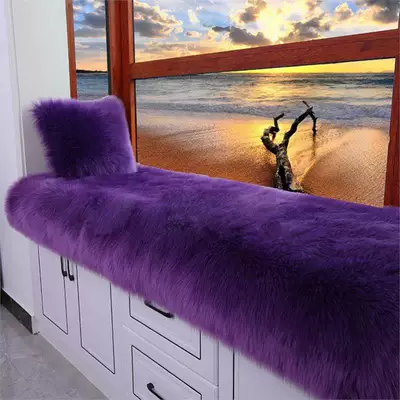Bay Window, Double-Sided Gray-White Carpet, Car Carpet