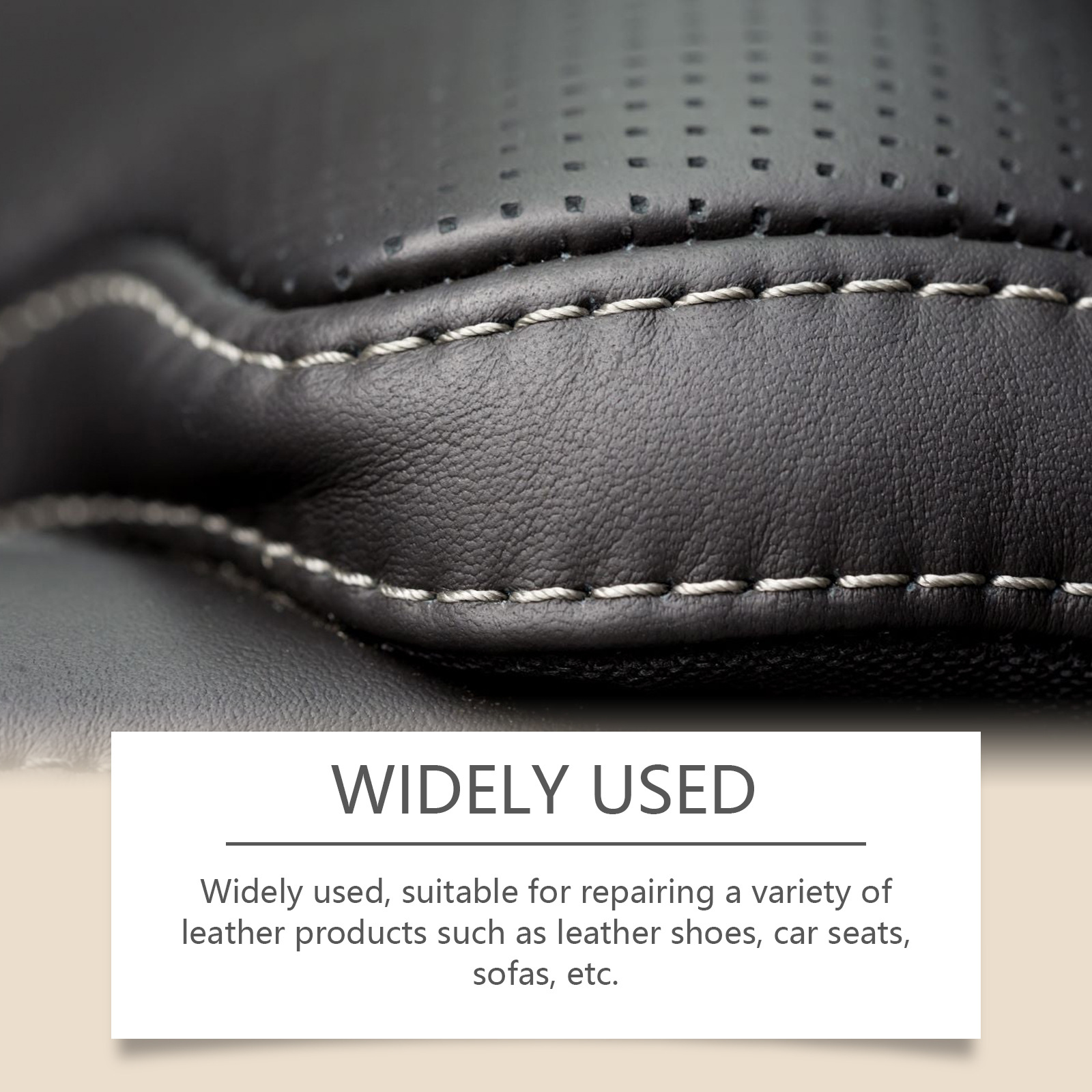 Rayhong Leather Repair Paste Car Seat Scratch Repair Sofa Leather Damage Refurbishment Repair Paste