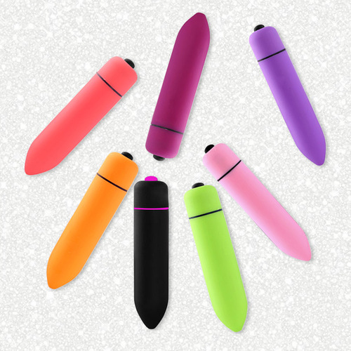 Amazon Bestselling Women's Erotic Sex Toy: Single-Frequency to 10-Frequency, Pointed-Head Long Bullet Vibrator for Masturbation, Orgasm, and G-Spot Stimulation