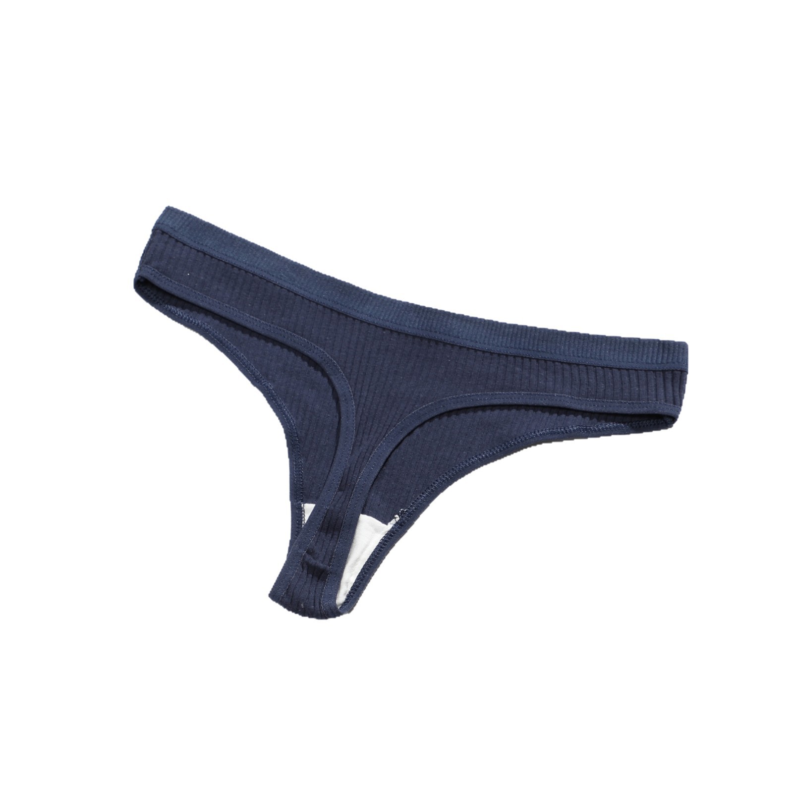 Nuevos productos bragas en forma de T para niñas, pantalones de tanga con hilo de abdomen cómodos, pantalones en T de algodón transpirable de cintura baja para mujer, una pieza de cabello