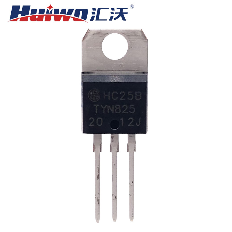 全新单向可控硅TYN825RG逆变器用晶闸管SCR 25A800V 三极管TO-220