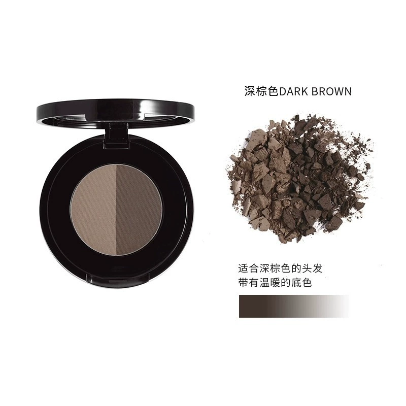 [В наличии Anastasia / ABH двухцветная тени для бровей Какао коричневый Medium Dark Ash зарубежная версия]