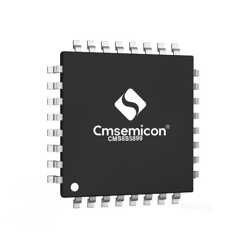 中微CMS8S5899-QFN32 基于8051的8位控制芯片内置高精度12位ADC