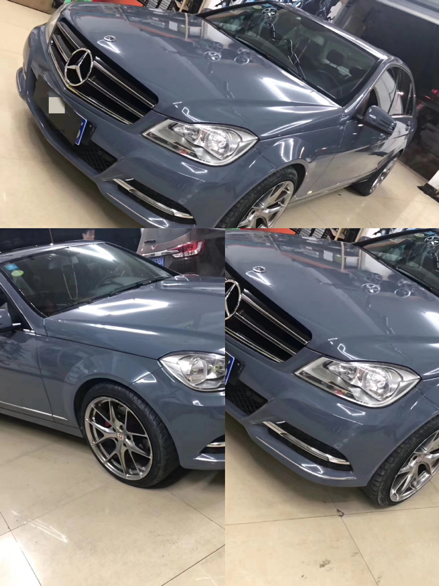 PET 크리스탈 스페이스 그레이