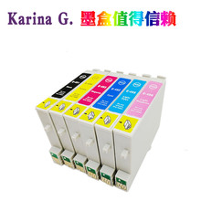 适用于爱普生R210 R230 R310 R350 RX510 RX630 RX650墨盒T0491