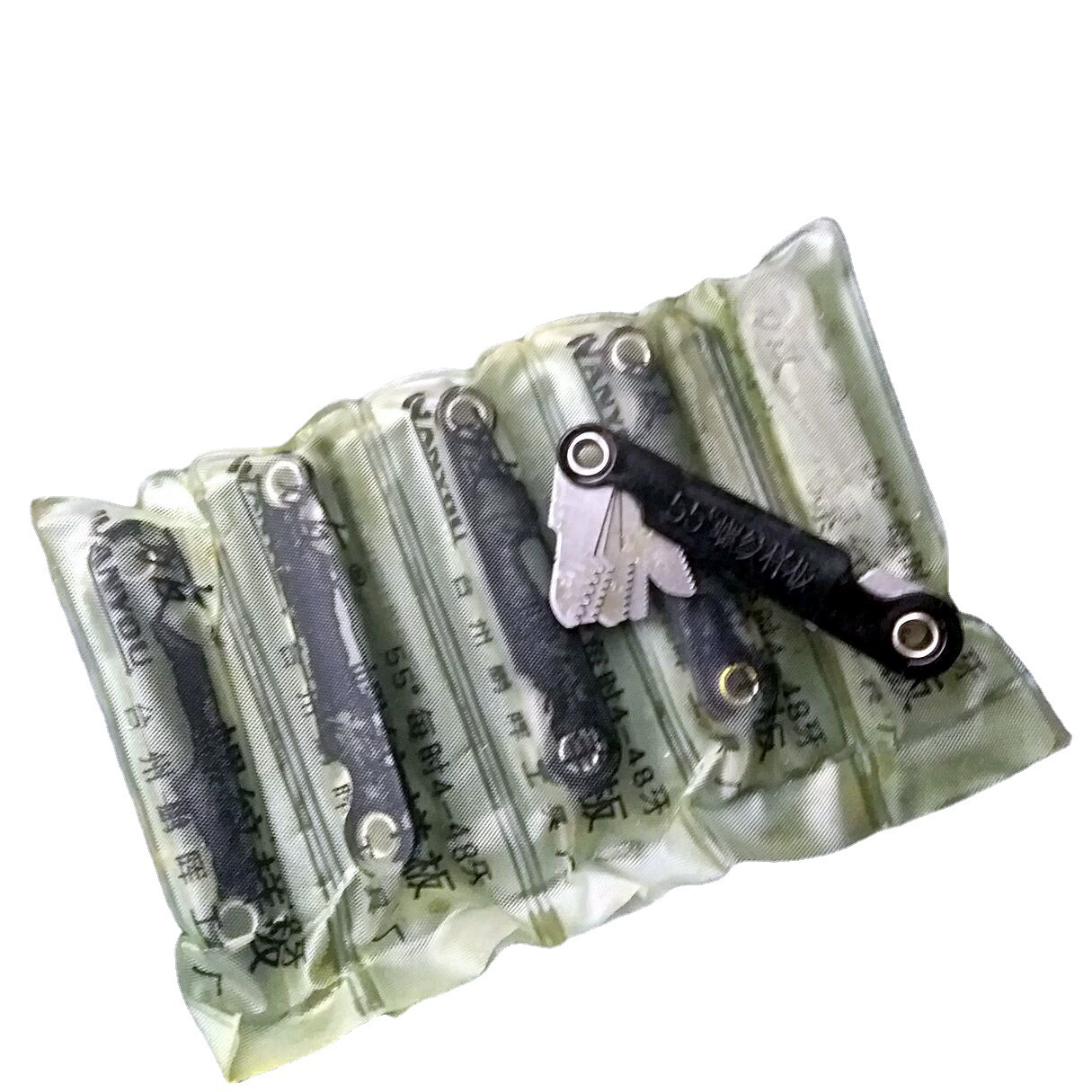 Калибр резьбы шаблона ребра 55 градусов 60 градусов метрических/дюймов. Шаблон резьбы