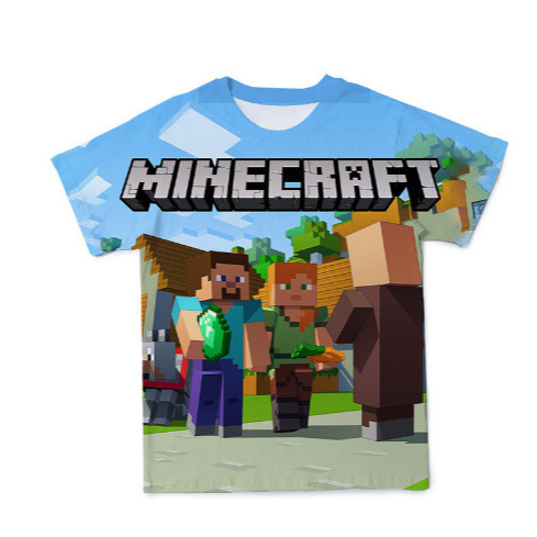 summer cute T-shirt for boys and girls
