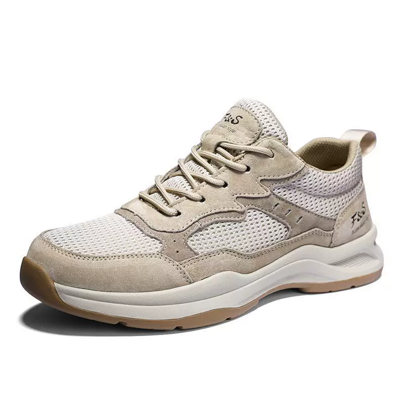 9855 верхний слой свиной сетки дышащая обувь 38-44